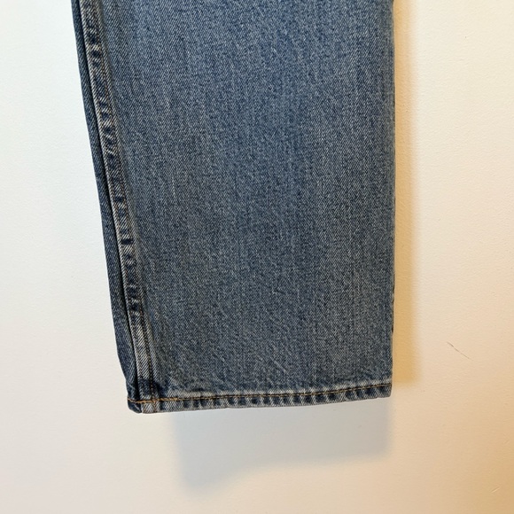 DENIM FORUM The TomBoy Low Rise Baggy , sz : 30 - Picture 8 of 11